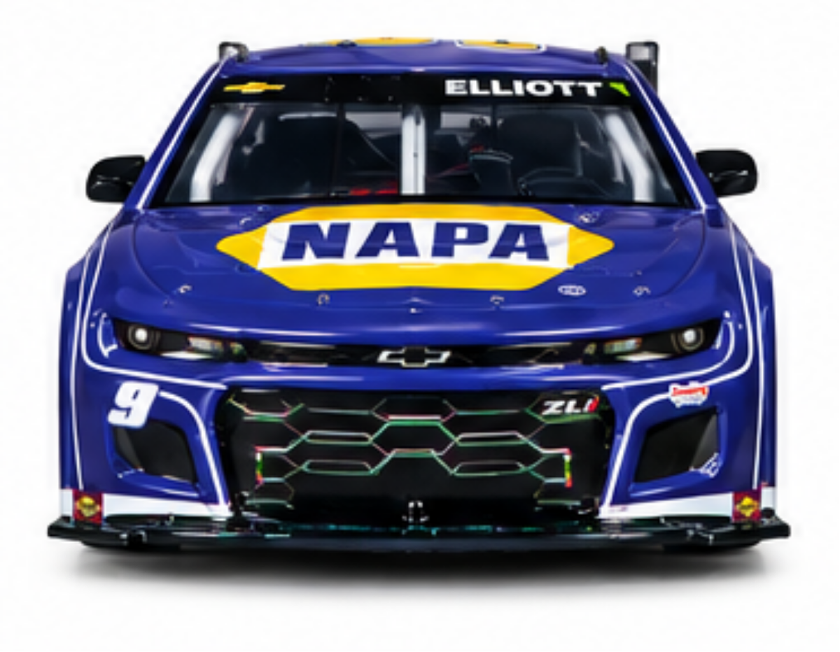 Carrera - 1:32 NASCAR Camaro ZL1 NAPA "Hendrick Motorsports, Chase Elliott, No.9"