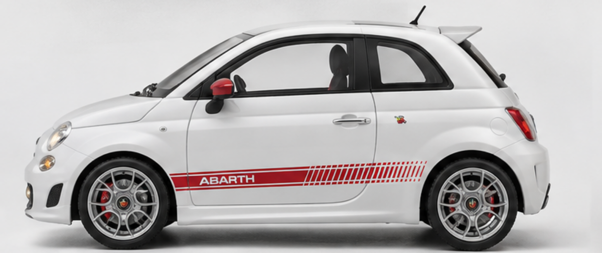Italeri - Fiat 500 Abarth 2008 1:24