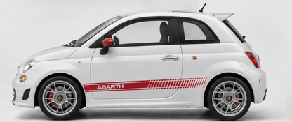 Italeri - Fiat 500 Abarth 2008 1:24