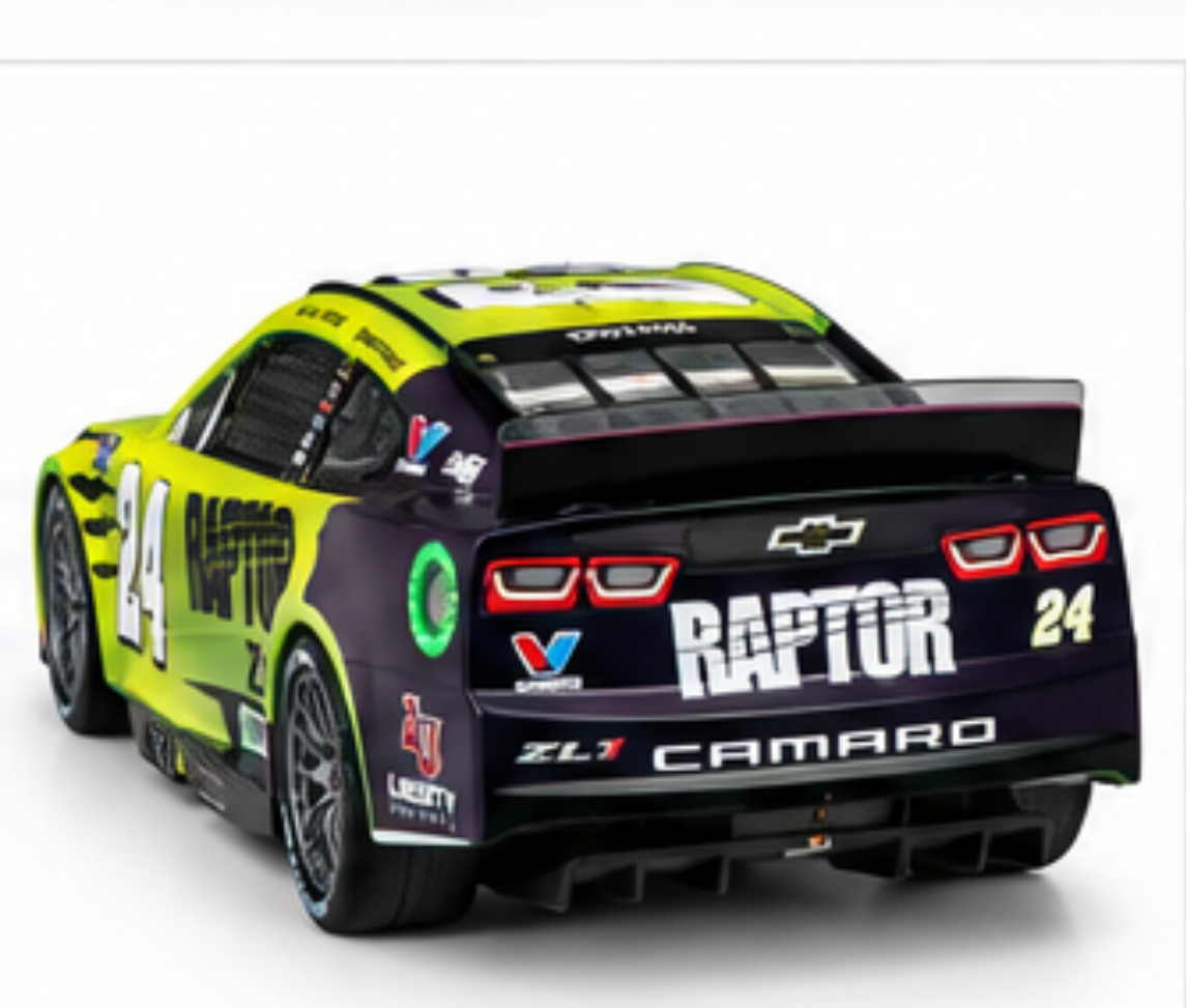 Carrera - 1:32 NASCAR Camaro ZL1 RAPTOR "Hendrick Motorsports, William Byron, No.24"