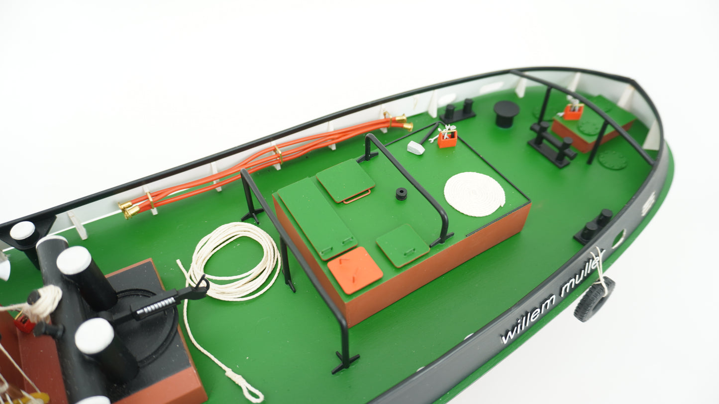 Billing Boats - 1:35 Zeeland Tugboat - Plastic hull