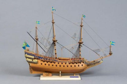 Corel - WASA, 17TH C. WARSHIP 1:75 SCALE