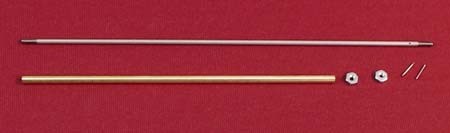 Dumas - THREADED 1/8 X 10-1/2" (5-40)