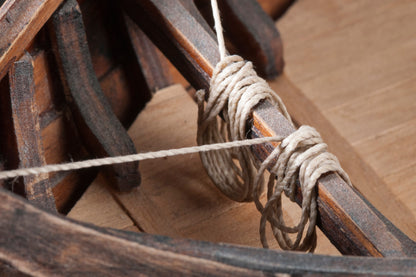 Dusek-Mamoli - Viking Knarr Model Ship Kit D007 – Scale 1:35