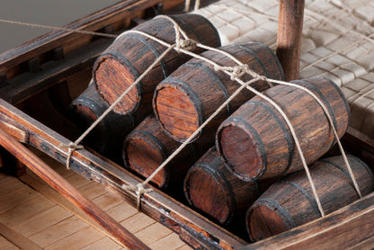 Dusek-Mamoli - Viking Knarr Model Ship Kit D007 – Scale 1:35