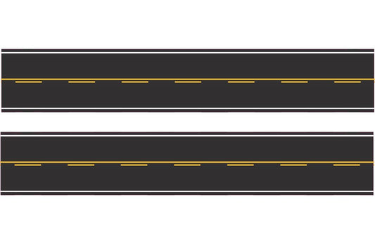 Easy Streets - HO Easy St. Fresh Asphalt 10' Passing