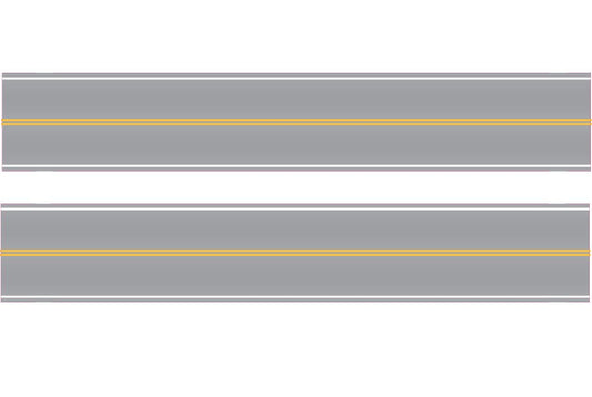 Easy Streets - HO 3 Way intersection
