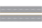 Easy Streets - HO Aged Asphalt 10' Interstate