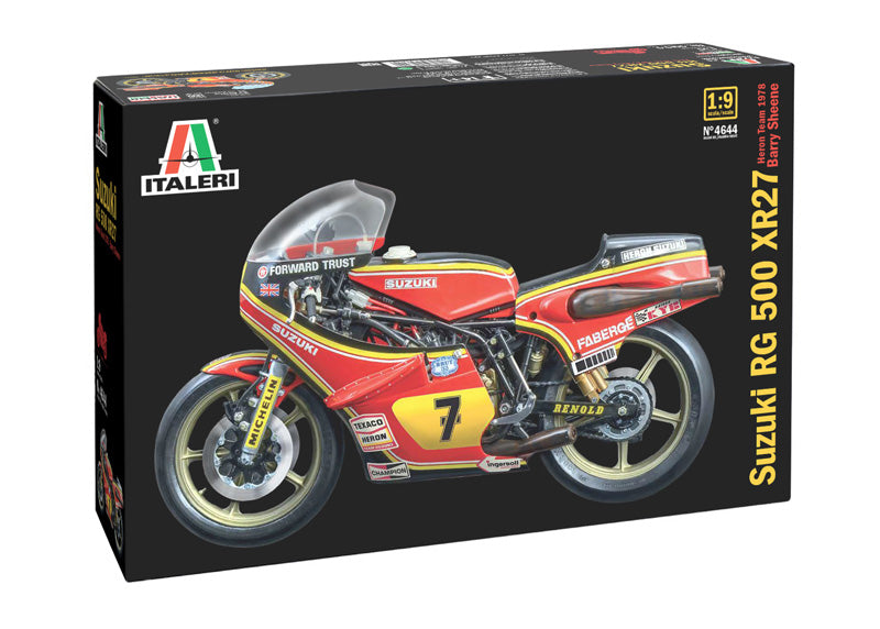 Italeri - 1:9 Suzuki RG 500 XR27 Heron 1978