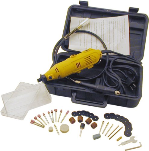 Enkay - Rotary Tool, 40 Accss & Flex Shaft