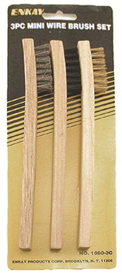 Enkay - Set of 3 Wire Brushes