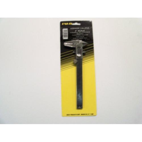 Enkay - 5'' Steel Vernier Caliper - Inches and Metric