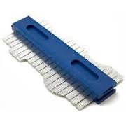 Enkay - Contour Gauge - perfect for precision shaping.