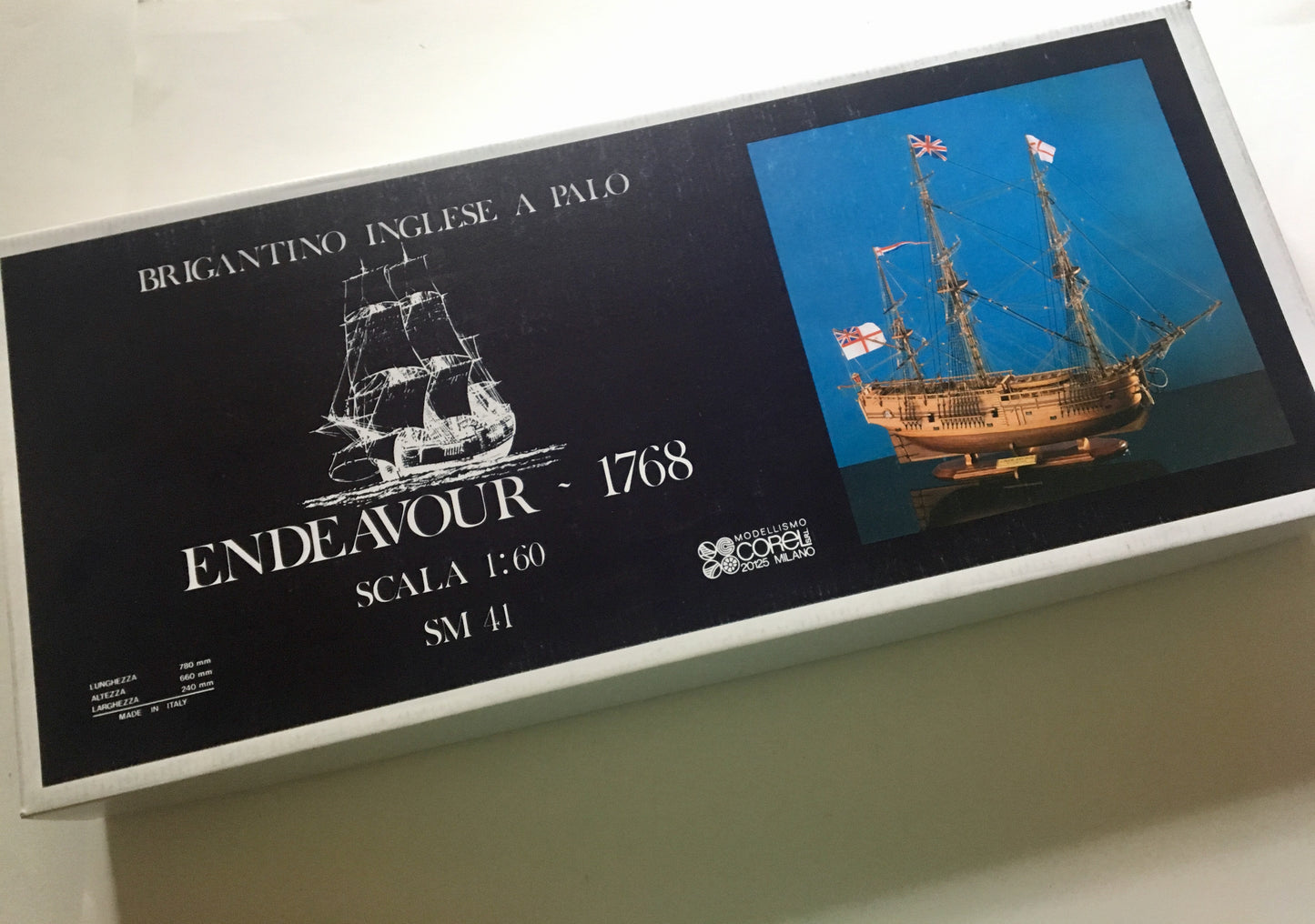 Corel - HMS SM41 ENDEAVOUR NEW REVISED VERSION