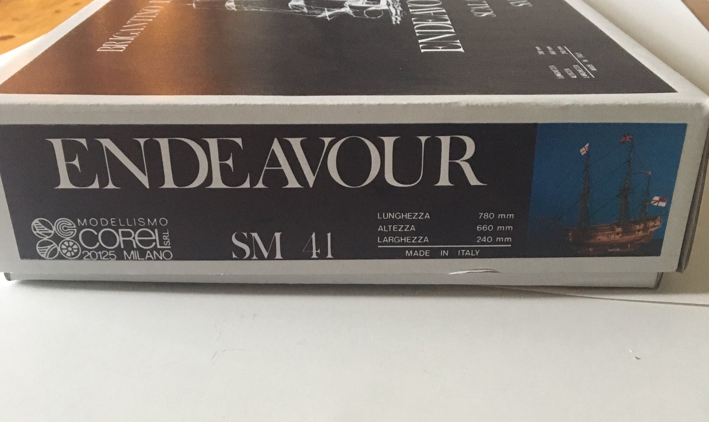 Corel - HMS SM41 ENDEAVOUR NEW REVISED VERSION