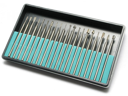 Enkay 368-20C, 20 Piece Assorted Shape Swiss Burs