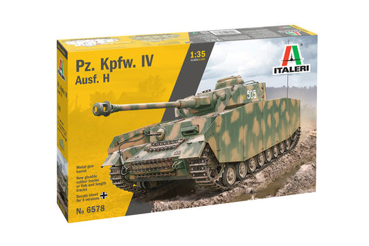 Italeri - Pz. Kpfw. IV Ausf. H. 1:35 Scale