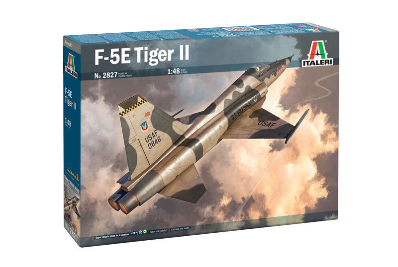 Italeri - F-5E Tiger II 1/48 Scale