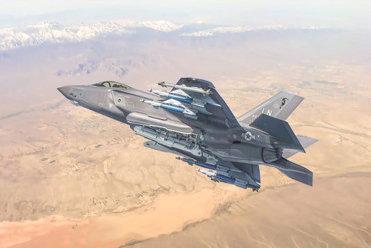 Italeri - F-35A LIGHTNING II CTOL version (Beast Mode) 1/72 Scale