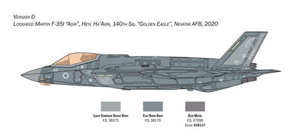 Italeri - F-35A LIGHTNING II CTOL version (Beast Mode) 1/72 Scale