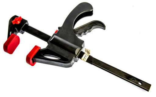 6" Heavy Duty Black "F" Clamp