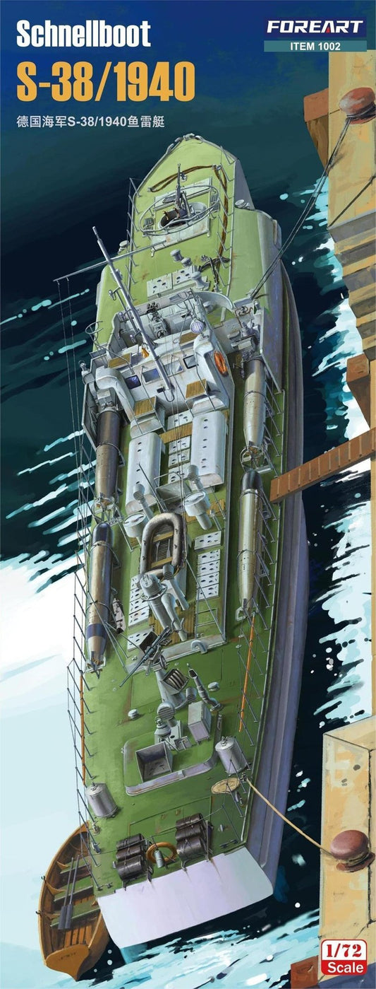 Fore Hobby - Schnellboot S-38b 1:72