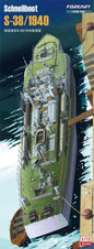 Fore Hobby - Schnellboot S-38b 1:72