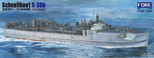 Fore Hobby - German Schnellboot S-38B Armored Bridge