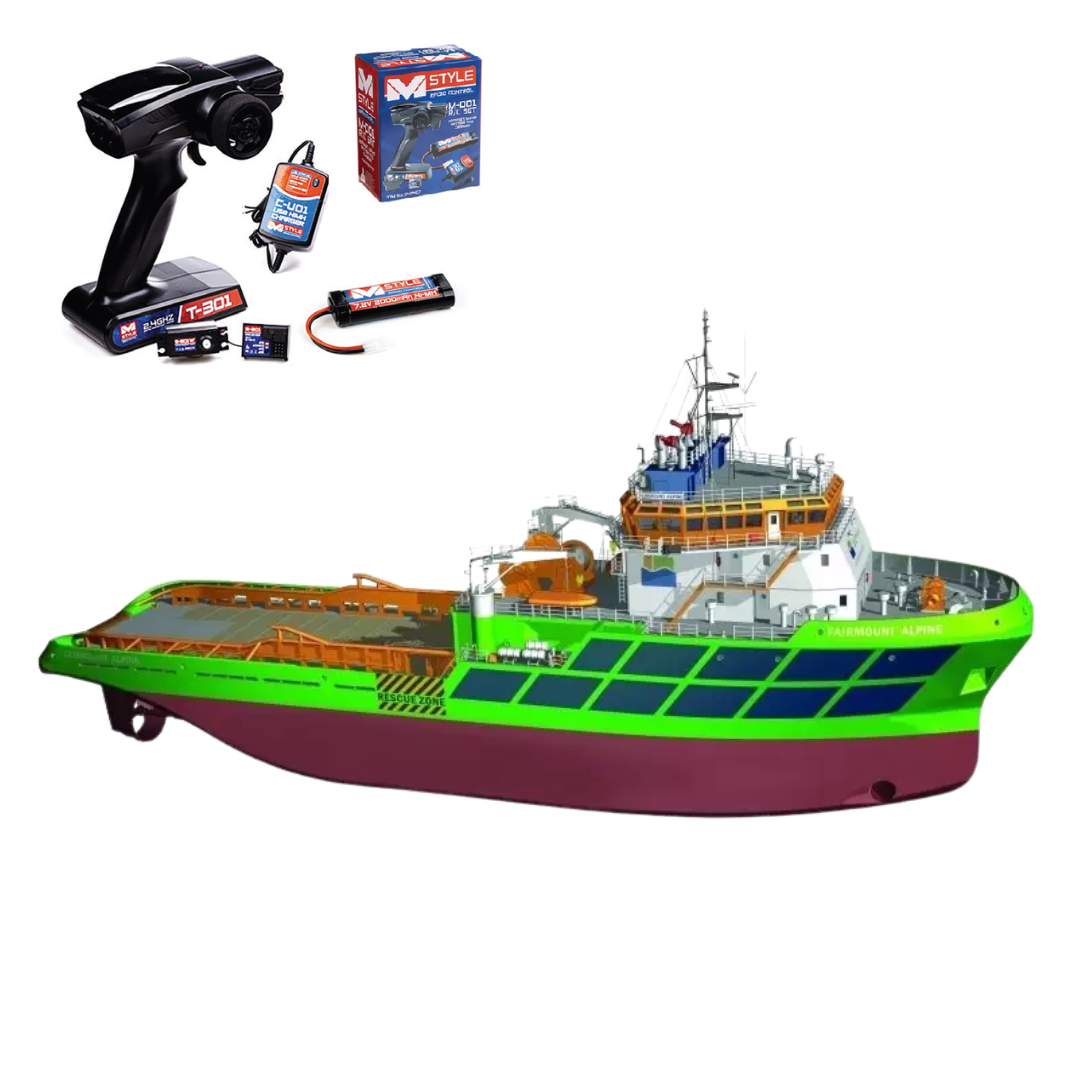 Billing Boats - RC Combo Set for Fairmount Alpine 1:75