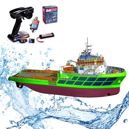 Billing Boats - RC Combo Set for Fairmount Alpine 1:75