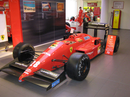 Tameo - TMK376 Ferrari F1-87 - 1987 - White Metal Car Kit - Scale 1:43, Made in Italy