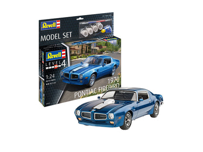 Revell - 1970 Pontiac Firebird Plastic Model Set 1:24 Scale