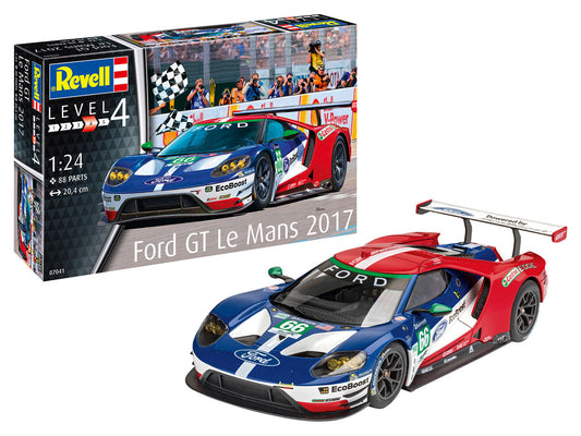Revell - Ford GT Le Mans 2017 1:24 Scale