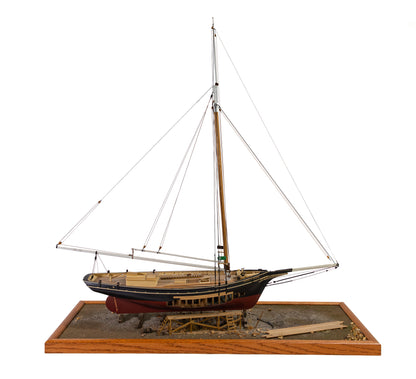 Model Shipways EMMA C. BERRY LOBSTER SMACK 1:32 SCALE