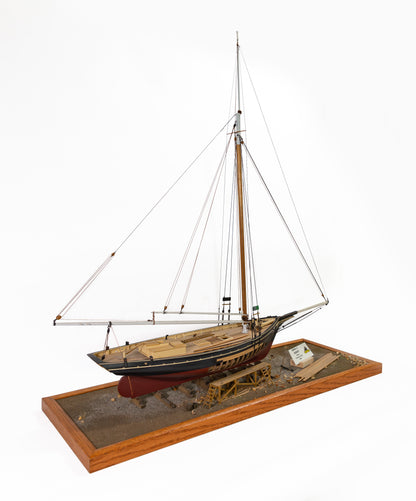 Model Shipways EMMA C. BERRY LOBSTER SMACK 1:32 SCALE
