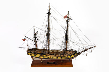 Model Shipways Rattlesnake US Privateer 1:64 Scale Master Builders Combo Set