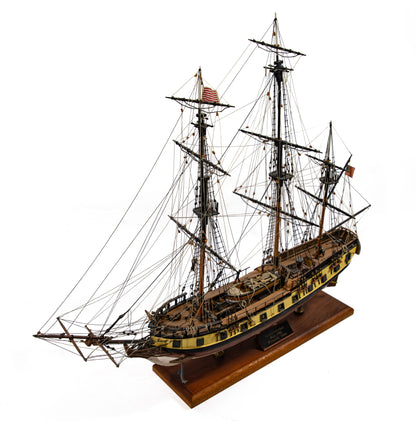 Model Shipways Rattlesnake US Privateer 1:64 Scale Master Builders Combo Set