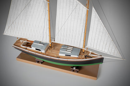 Midwest - 968 Sharpie Schooner 1:32