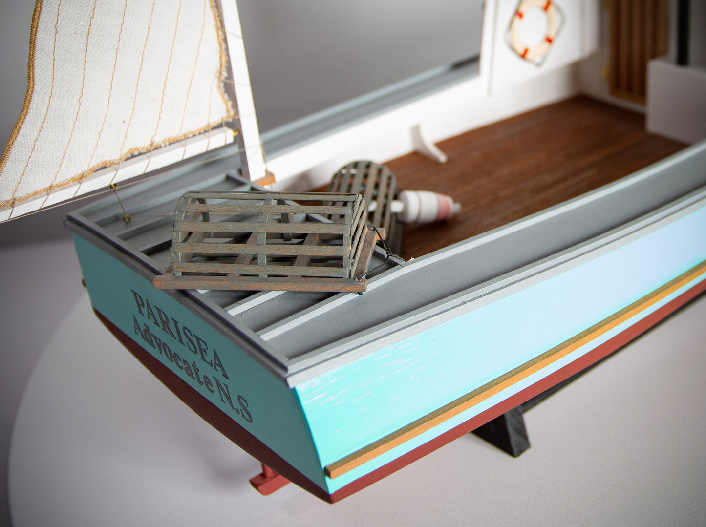 Midwest - Maine Lobster Boat 1:16 (RC Compatible)