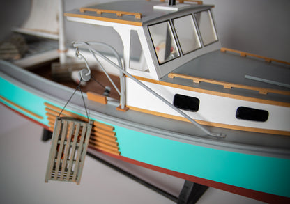 Midwest - Maine Lobster Boat 1:16 (RC Compatible)