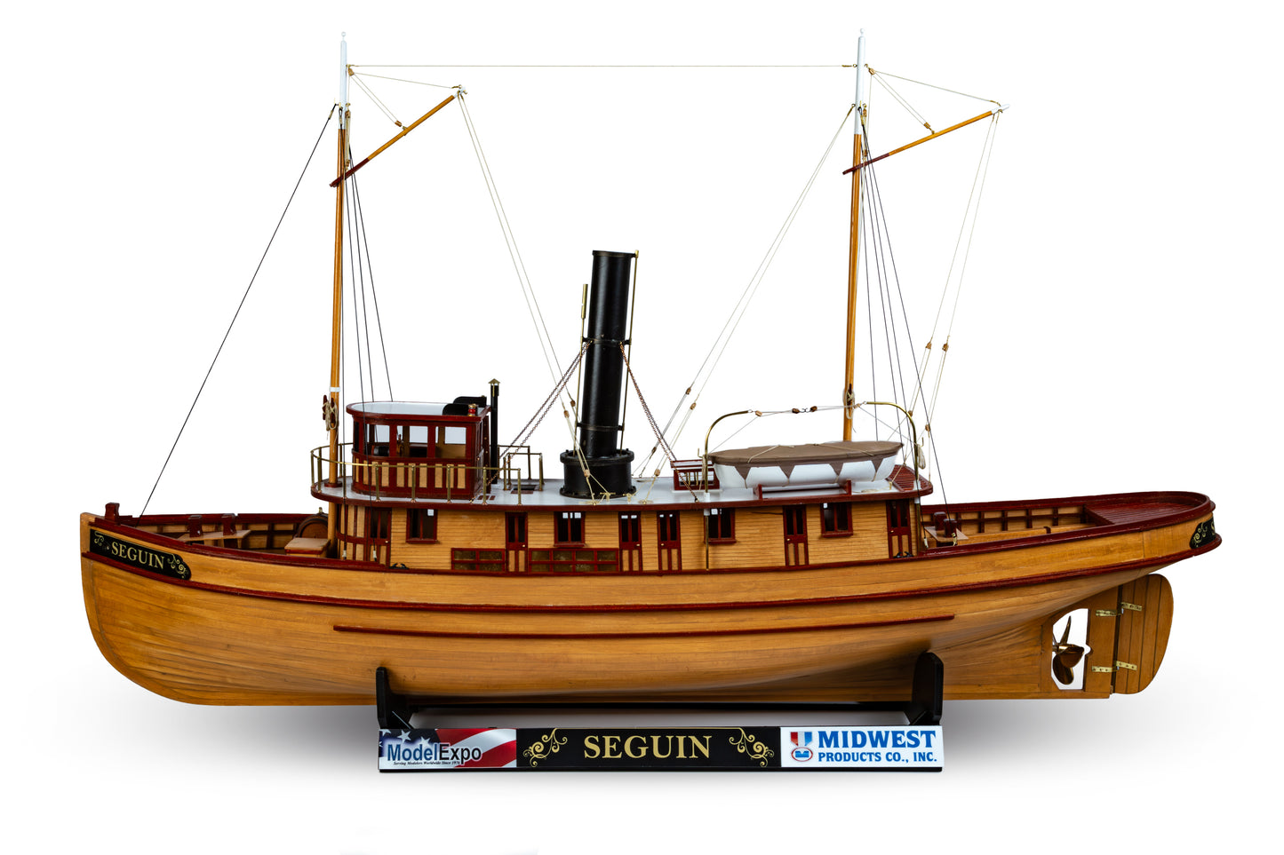 Midwest The Seguin Tug Boat 1:32 (RC Compatible)