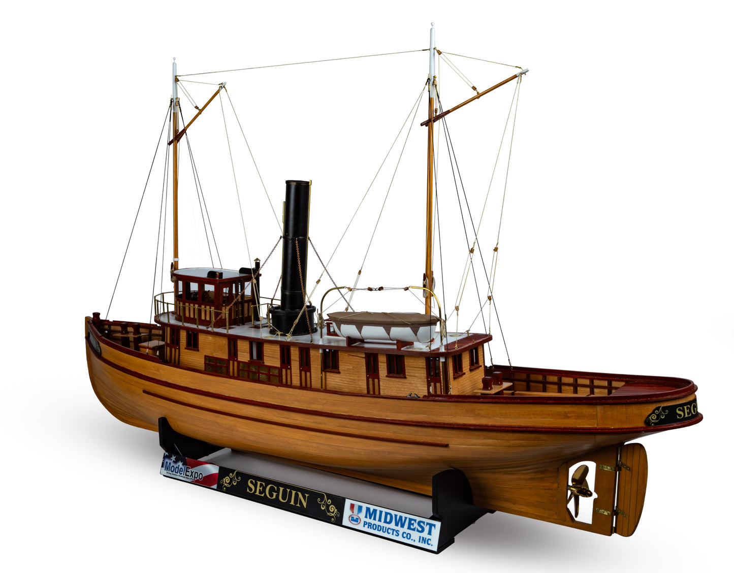 Midwest The Seguin Tug Boat 1:32 (RC Compatible)
