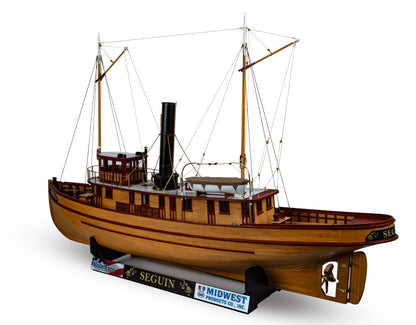 Midwest The Seguin Tug Boat 1:32 (RC Compatible)