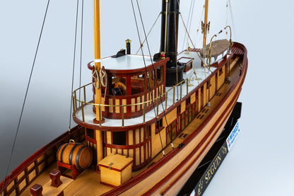 Midwest The Seguin Tug Boat 1:32 (RC Compatible)