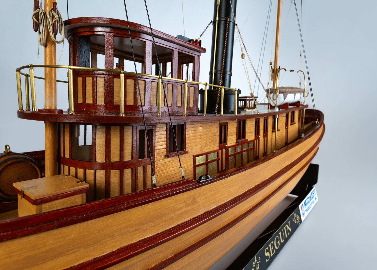 Midwest The Seguin Tug Boat 1:32 (RC Compatible)