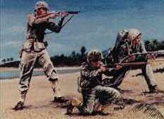 Glencoe - Us Marines 1:32