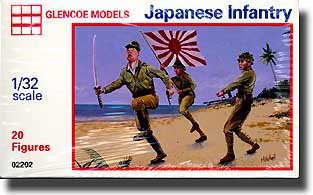 Glencoe - Japanese Infantry 1:32