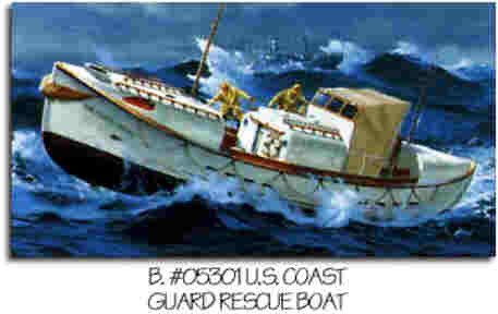 Glencoe - Us Coast Guard Rescue 1:48