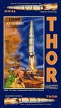 Glencoe - Thor Missle & Launch Pad 1:87