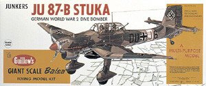Guillows - Ju-87B Stuka 34'